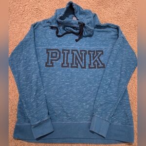 PINK Victoria's Secret Large Pullover Spellout Sweatshirt